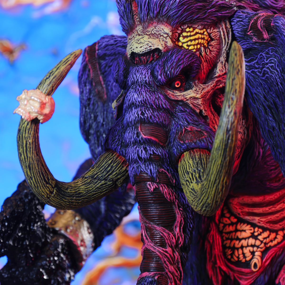 JamesGroman manstadon牙 THE MAN-THING 3体 Man-Thing Designer Vinyl Figure - Pen & Ink Variant SDCC