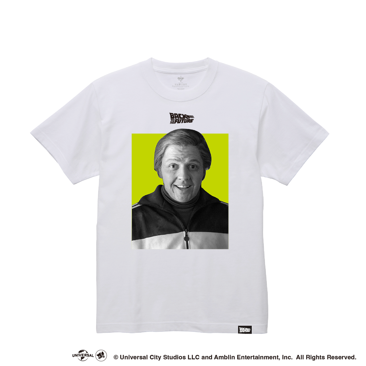 Back To The Future Biff Tannen 80