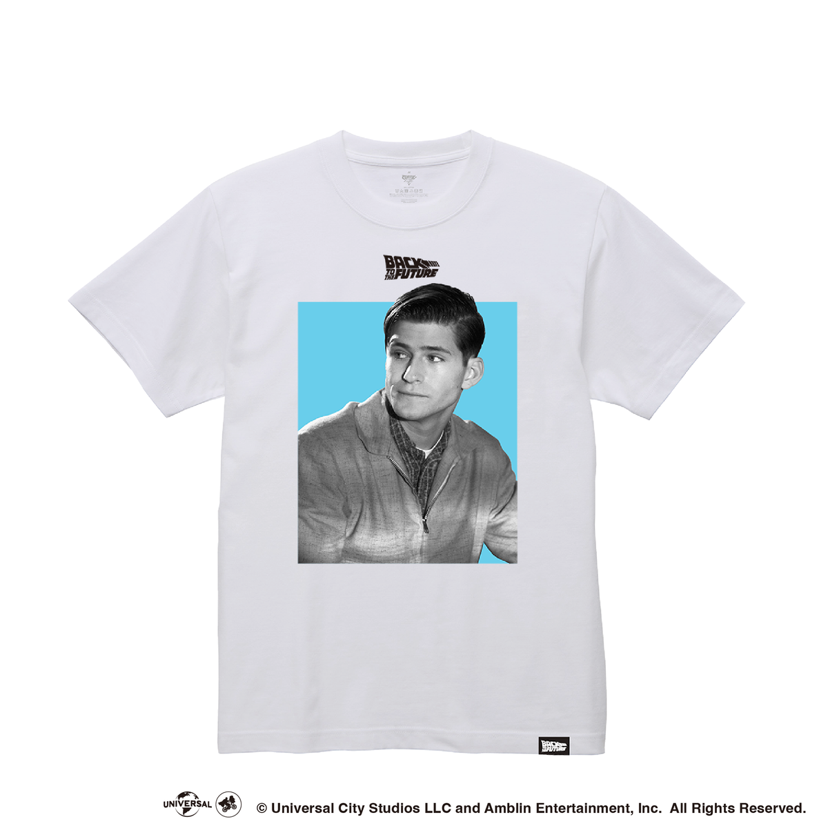 Back To The Future George McFly 50's T-shirt – 山吉屋/ YAMAKICHIYA