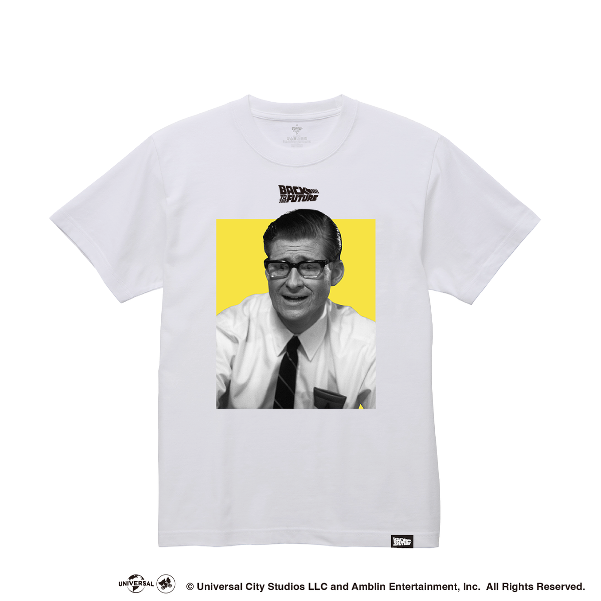 Back To The Future George McFly 80's T-shirt – 山吉屋/ YAMAKICHIYA