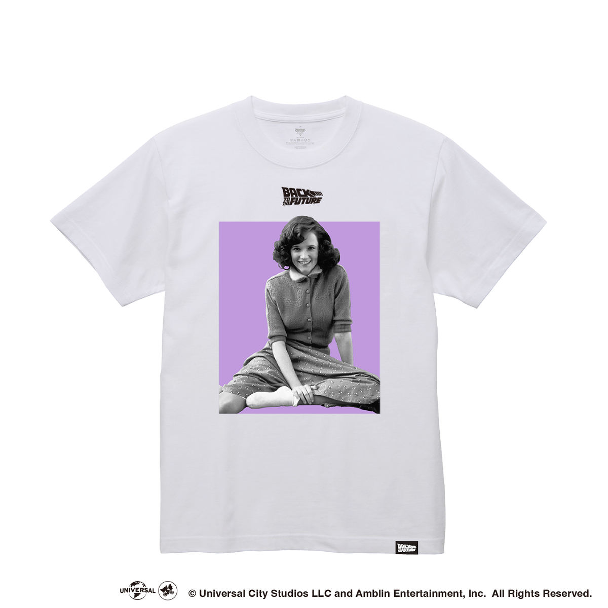 Back To The Future Lorraine Baines T-shirt – 山吉屋/ YAMAKICHIYA
