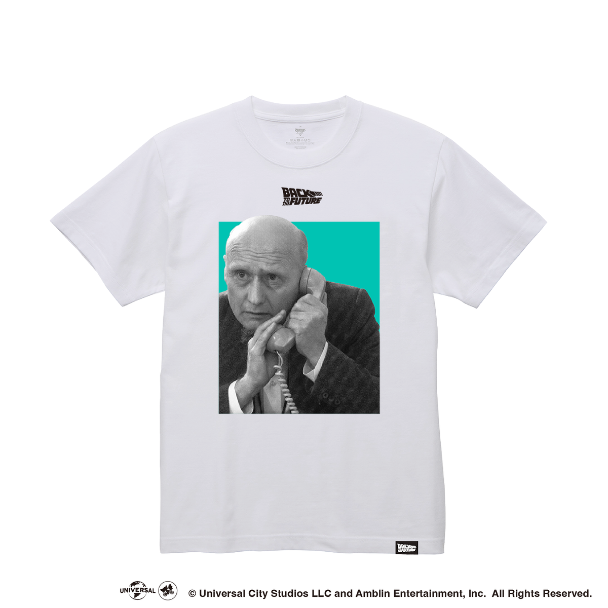 Back To The Future Mr. Strickland T-shirt – 山吉屋/ YAMAKICHIYA