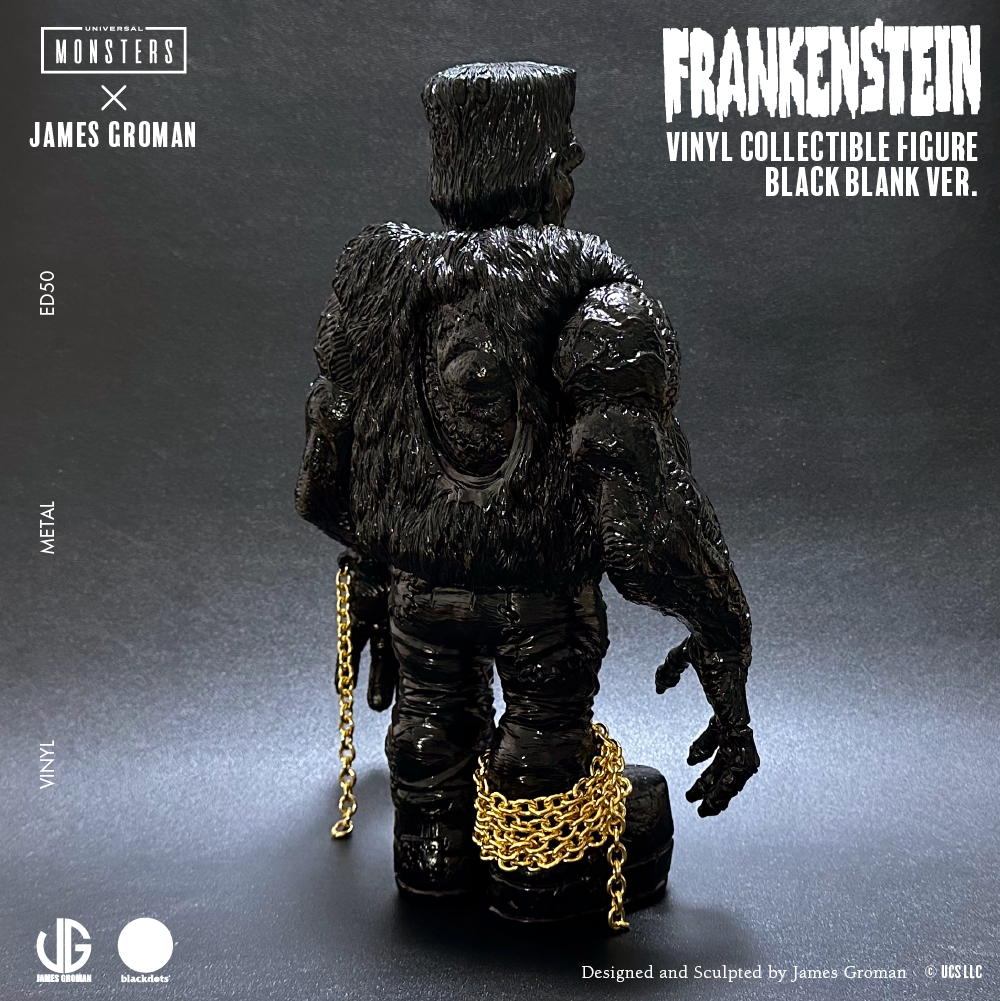 UNIVERSAL MONSTERS x JAMES GROMAN FRANKENSTEIN MONSTER VINYL