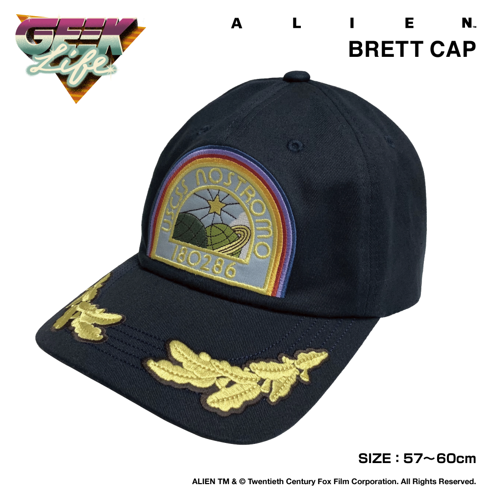 ALIEN BRETT CAP – 山吉屋/ YAMAKICHIYA