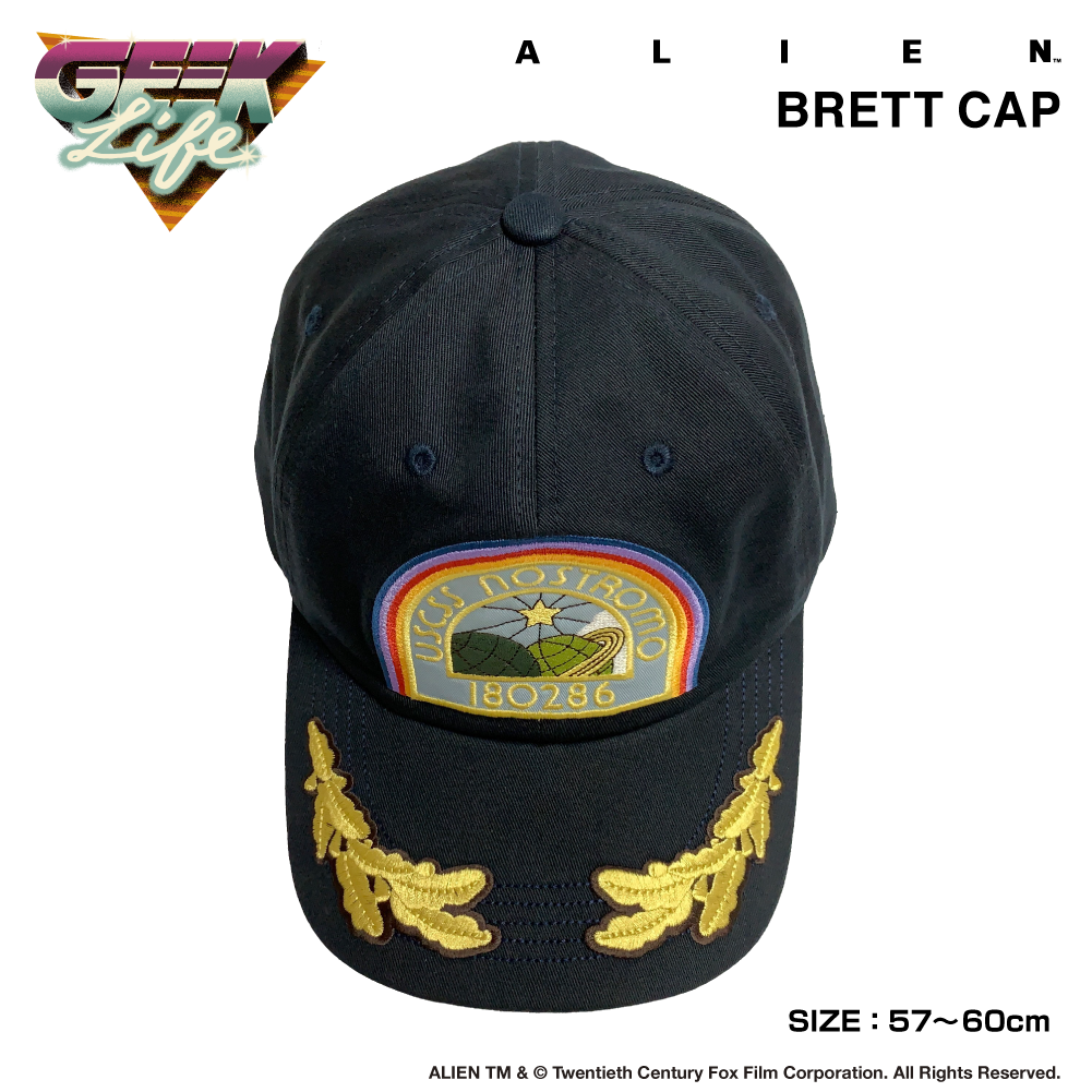 ALIEN BRETT CAP – 山吉屋/ YAMAKICHIYA