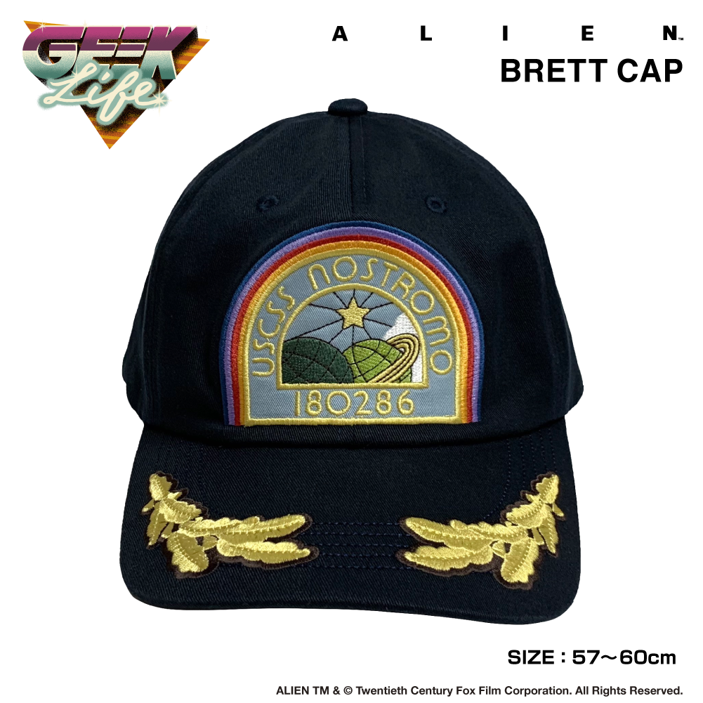 ALIEN BRETT CAP – 山吉屋/ YAMAKICHIYA