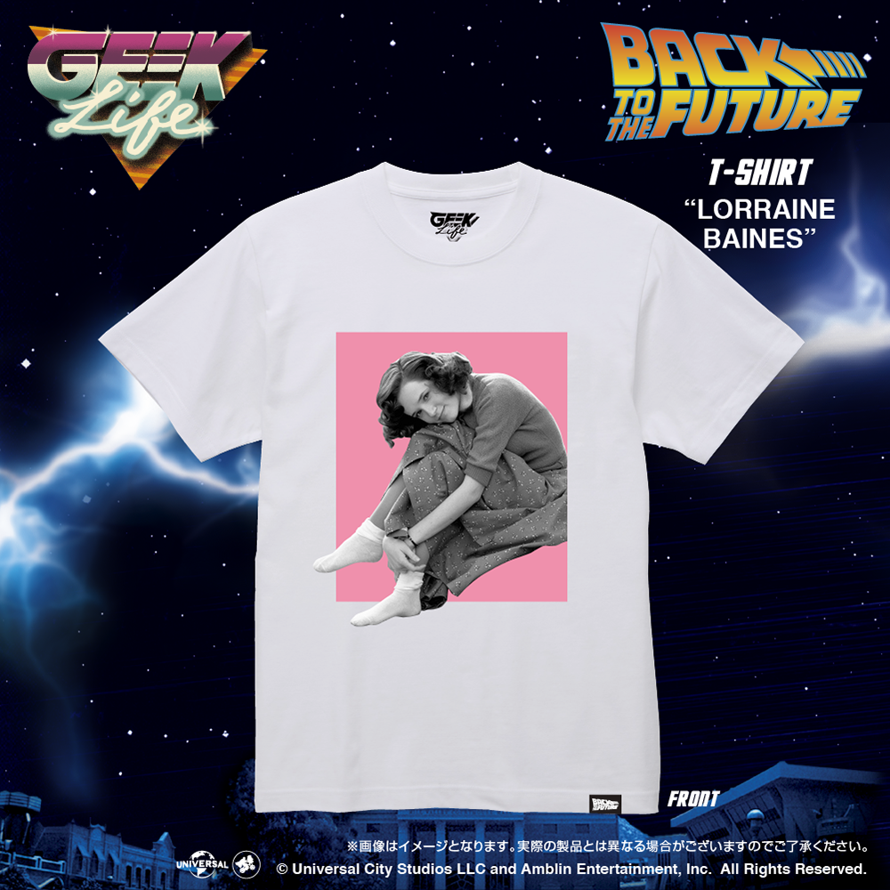 Back To The Future LORRAINE BAINES T-shirt – 山吉屋/ YAMAKICHIYA