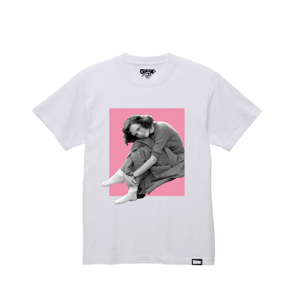 Back To The Future LORRAINE BAINES T-shirt – 山吉屋/ YAMAKICHIYA