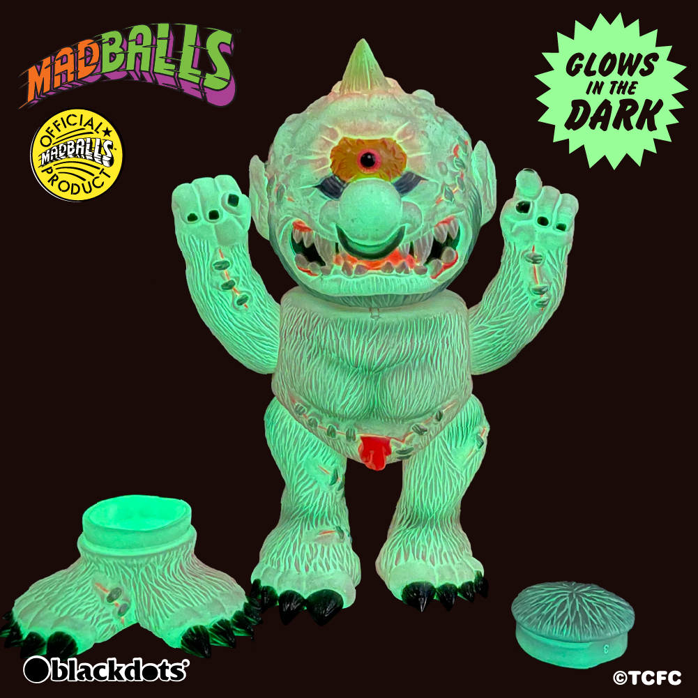 MADBALLS SOFUBI COIN BANK Horn Head G.I.D – 山吉屋/ YAMAKICHIYA