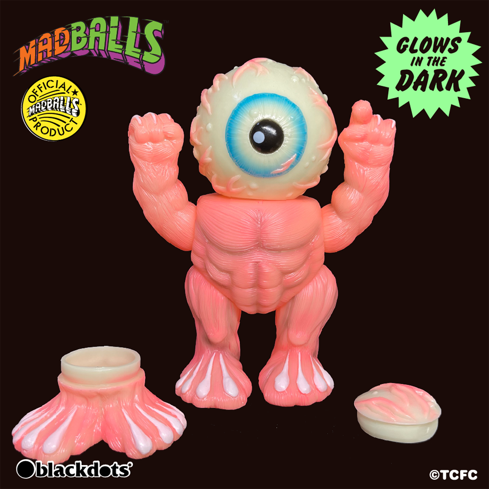 MADBALLS SOFUBI COIN BANK Oculus Orbus G.I.D – 山吉屋/ YAMAKICHIYA