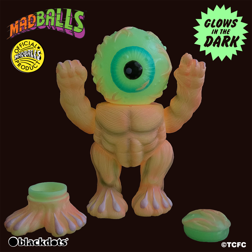 MADBALLS SOFUBI COIN BANK Oculus Orbus G.I.D – 山吉屋/ YAMAKICHIYA
