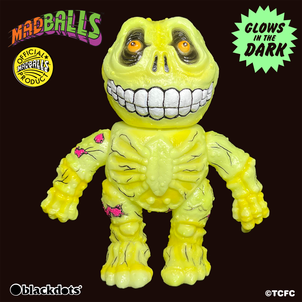 MADBALLS SOFUBI COIN BANK Skull Face G.I.D