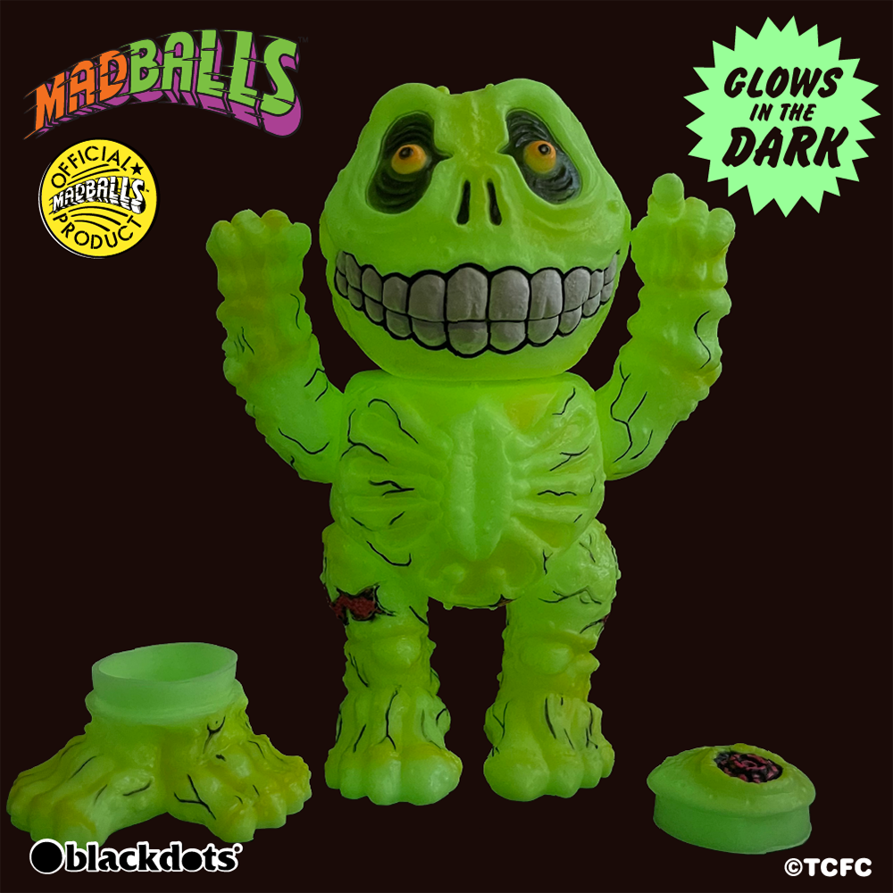MADBALLS SOFUBI COIN BANK Skull Face G.I.D – 山吉屋/ YAMAKICHIYA MADBALLS SOFUBI COIN BANK Skull Face G.I.D – 山吉屋/ YAMAKICHIYA