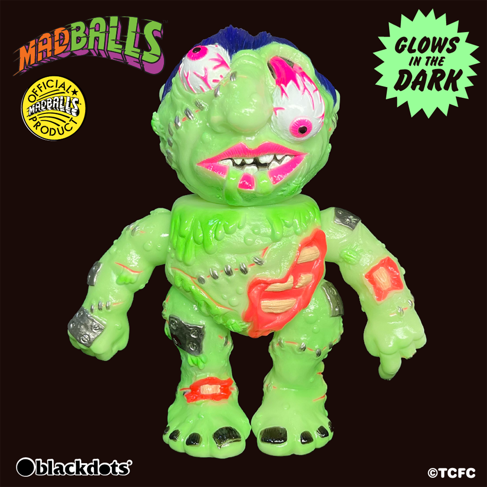Slobulus MADBALLS ソフビ スロビュラス Madballs Slobulus 4-Inch Foam Figure - Entertainment Earth