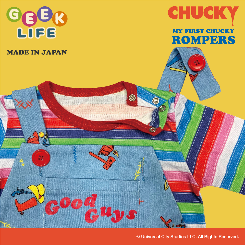 チャイルド・プレイ2』MY FIRST CHUCKY ロンパース – 山吉屋