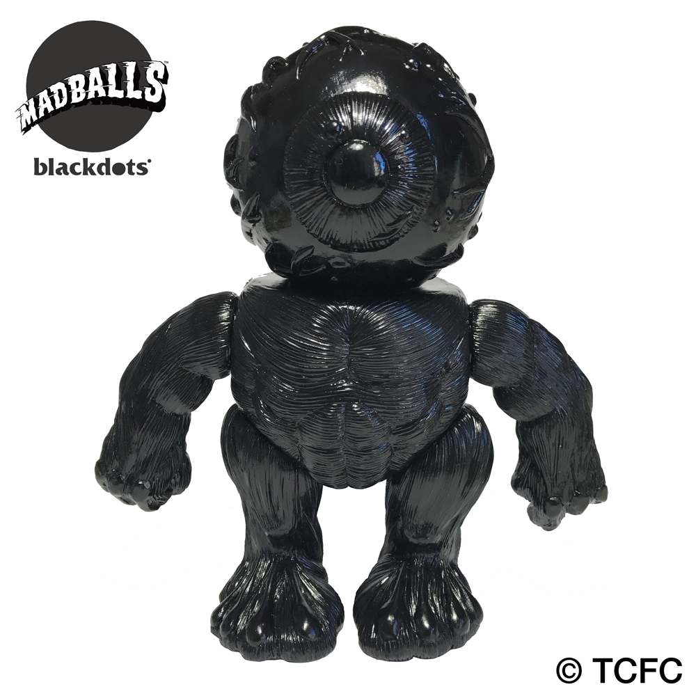 MADBALLS SOFUBI COIN BANK Oculus Orbus Black Unpaint – 山吉屋/ YAMAKICHIYA