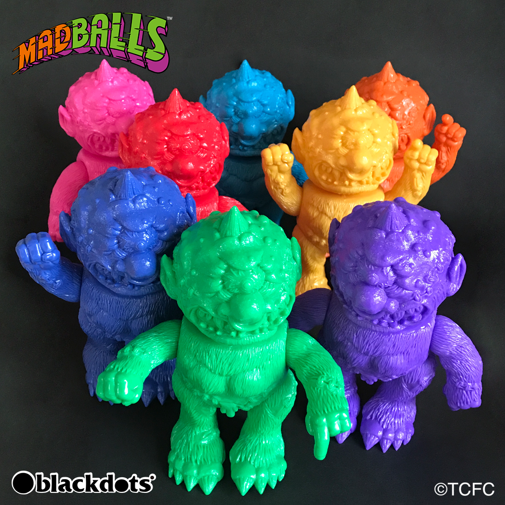 MADBALLS SOFUBI COIN BANK Horn Head 8 Colors Blank – 山吉屋