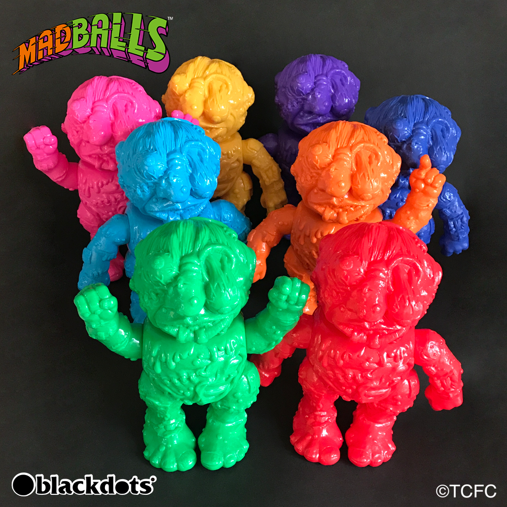 MADBALLS SOFUBI COIN BANK Slobulus 8 Colors Blank – 山吉屋