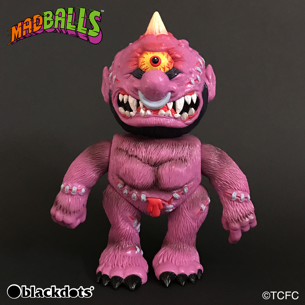 MADBALLS SOFUBI COIN BANK Horn Head Original Color – 山吉屋