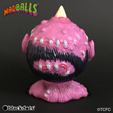 MADBALLS SOFUBI COIN BANK Horn Head Original Color