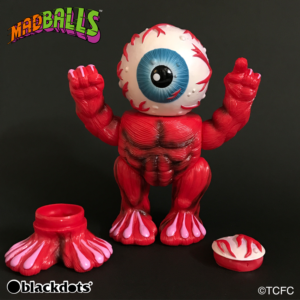 MADBALLS SOFUBI COIN BANK Oculus Orbus Original Color – 山吉屋