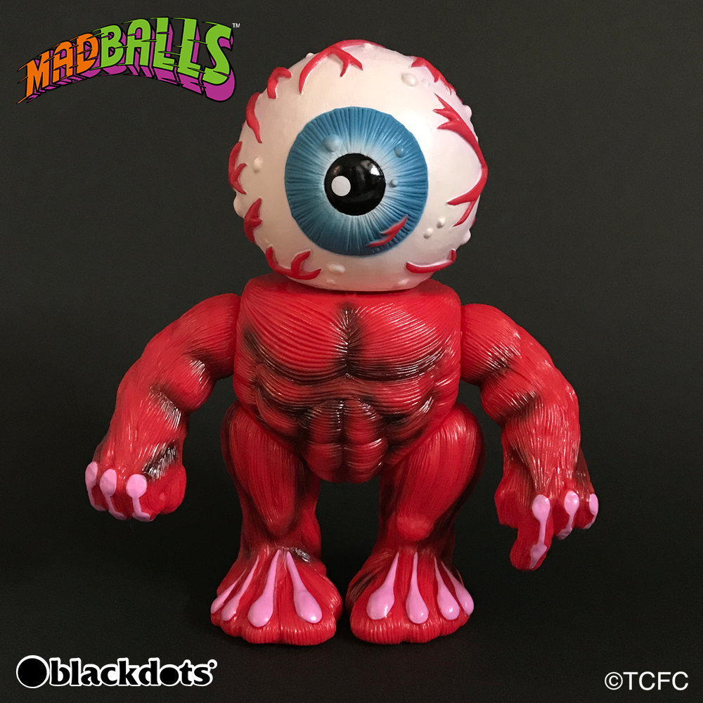 MADBALLS SOFUBI COIN BANK Oculus Orbus Original Color – 山吉屋