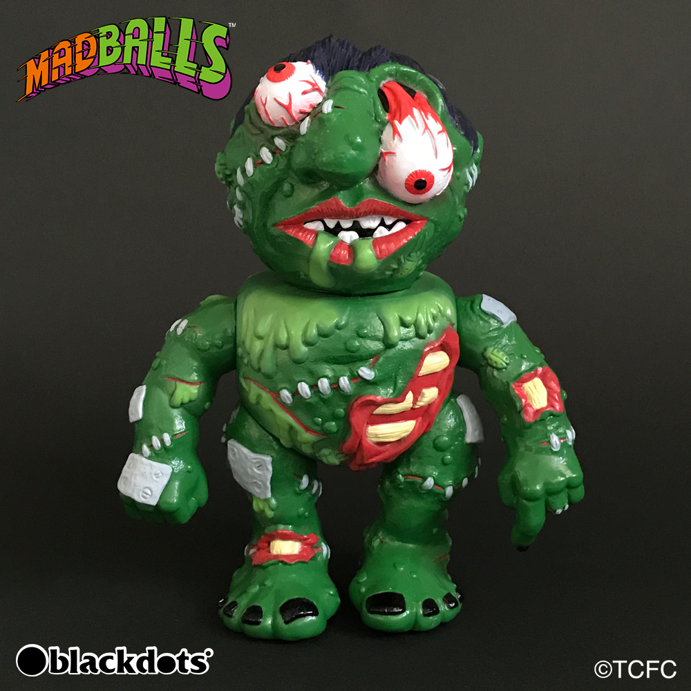 Slobulus MADBALLS ソフビ スロビュラス Madballs Slobulus Figure