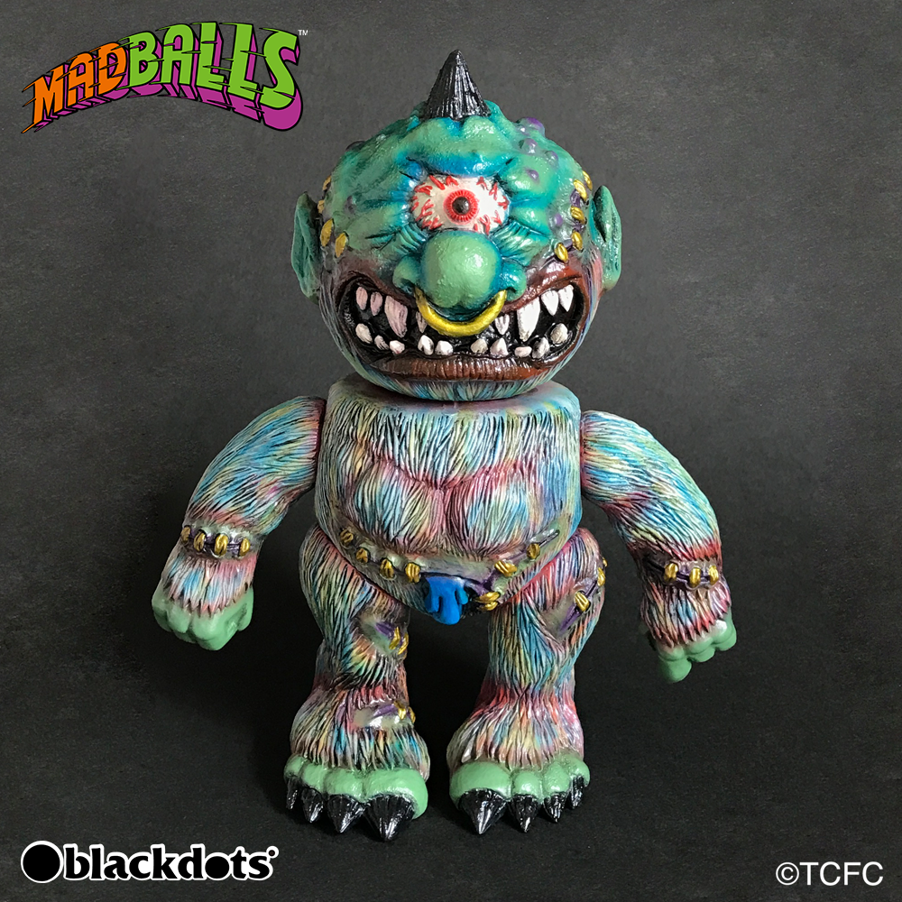 MADBALLS SOFUBI COIN BANK Horn Head TOXIC Color – 山吉屋/ YAMAKICHIYA