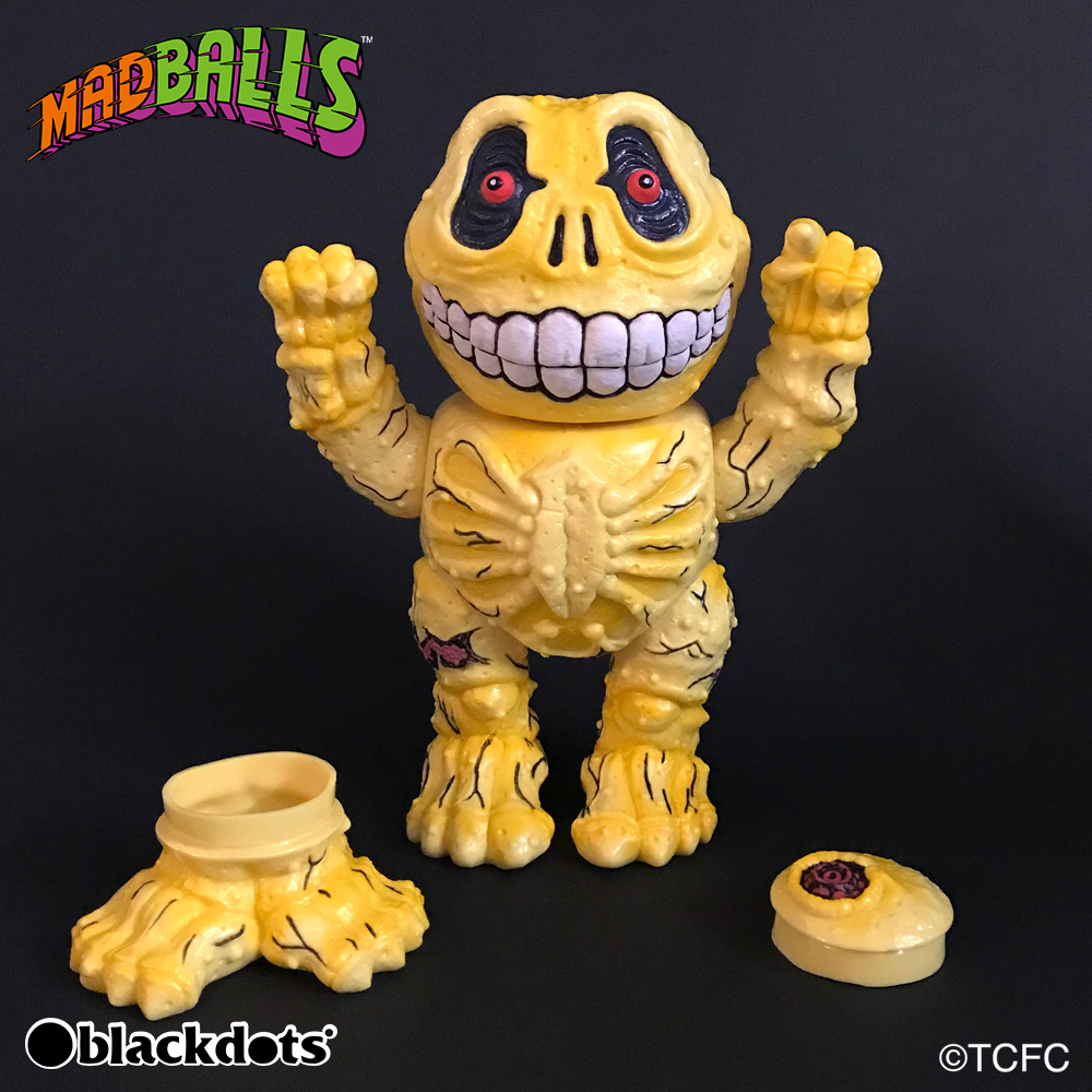 MADBALLS SOFUBI COIN BANK Skull Face Original Color – 山吉屋 MADBALLS SOFUBI COIN BANK Skull Face Original Color – 山吉屋