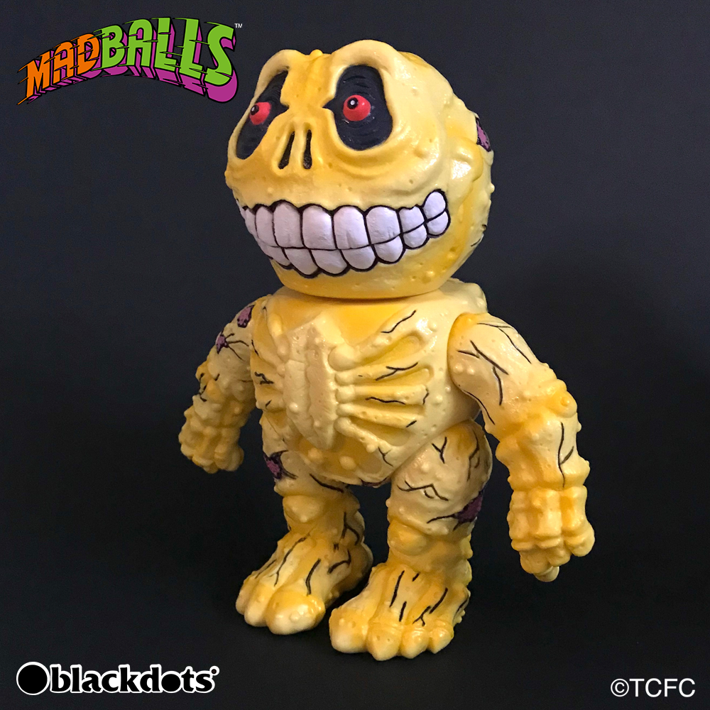 MADBALLS SOFUBI COIN BANK Skull Face Original Color – 山吉屋