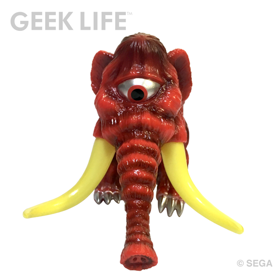 セガ・レトロゲーム ソフビ コレクション スペースハリアー セガ・レトロゲーム ソフビ コレクション スペースハリアー