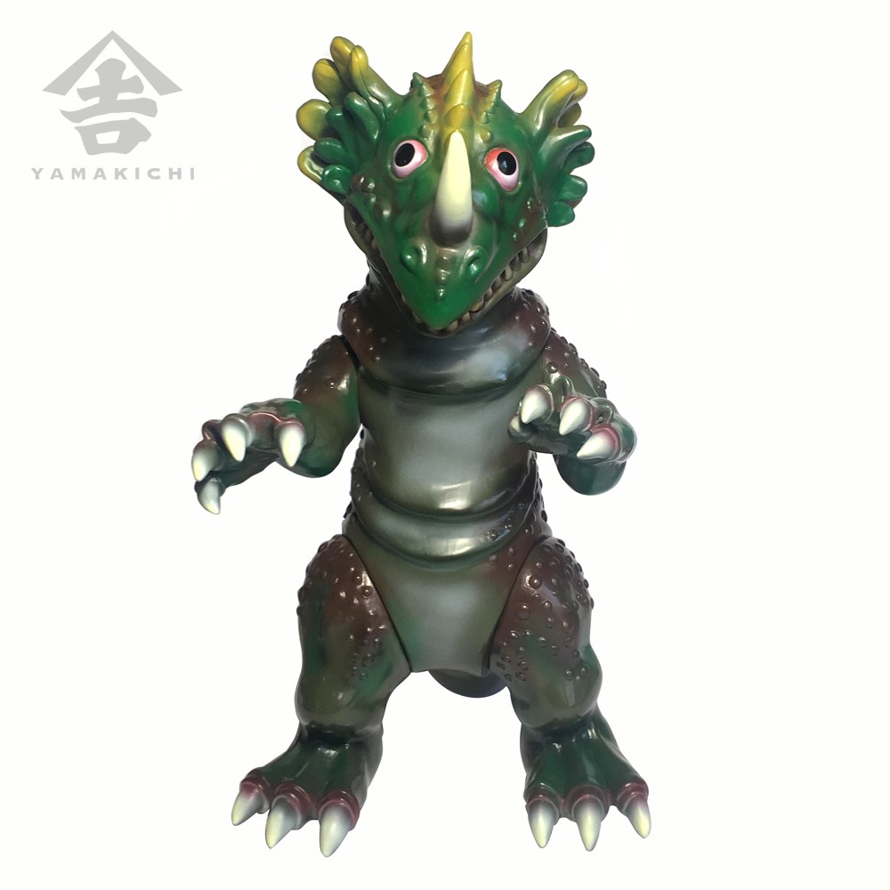 【山吉屋限定】シカルナ・工房 怪獣ソフトシリーズ マリンコング COMBAT Ver.　山吉屋限定カラー