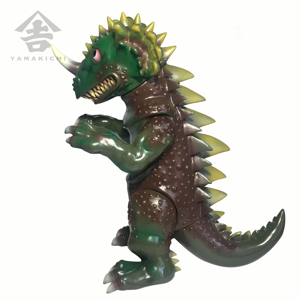 【山吉屋限定】シカルナ・工房 怪獣ソフトシリーズ マリンコング COMBAT Ver.　山吉屋限定カラー