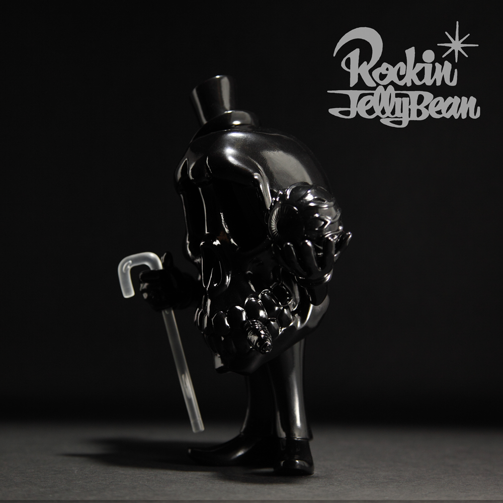 Rockin'Jelly Bean Freaky Monster Village series Mr.DEATH Rockin'Jelly Bean Freaky Monster Village series Mr.DEATH