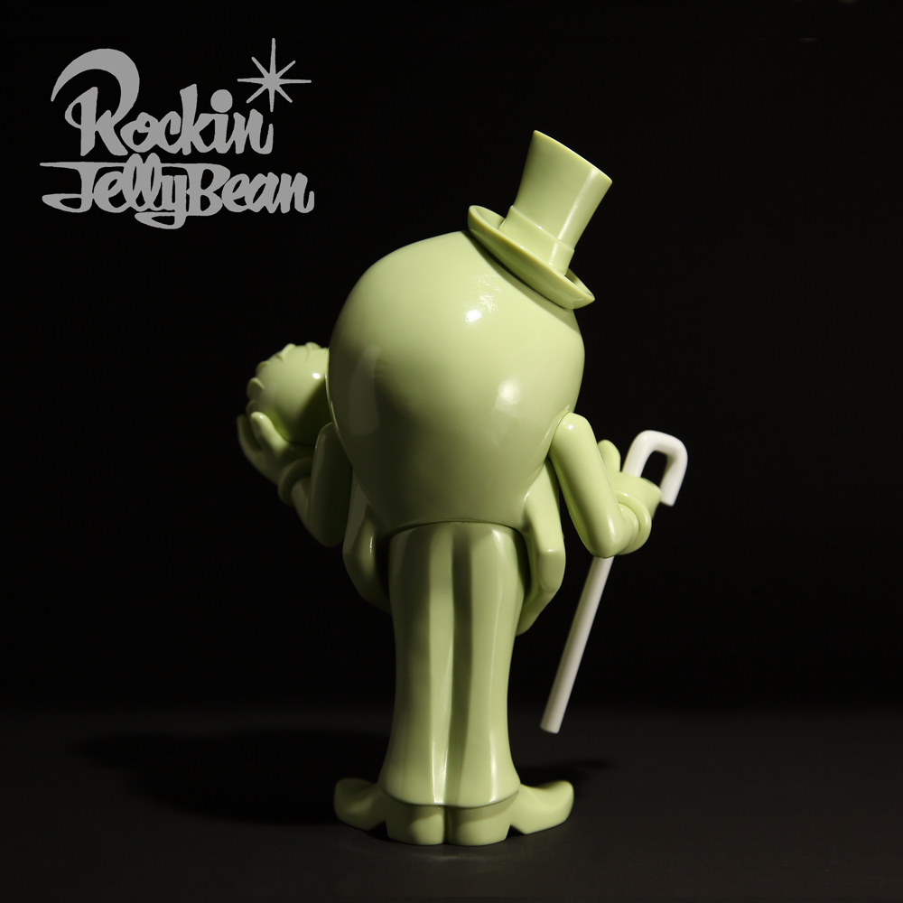 Rockin'Jelly Bean Freaky Monster Village series Mr.DEATH Celadon Rockin'Jelly Bean Freaky Monster Village series Mr.DEATH Celadon