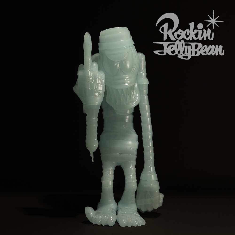 Rockin'Jelly Bean Freaky Monster Village series Mr.DEATH 2nd
