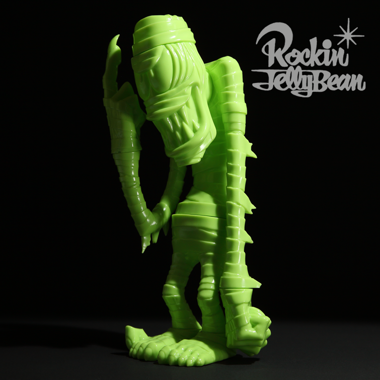 Rockin'Jelly Bean Freaky Monster Village series Mummie Man