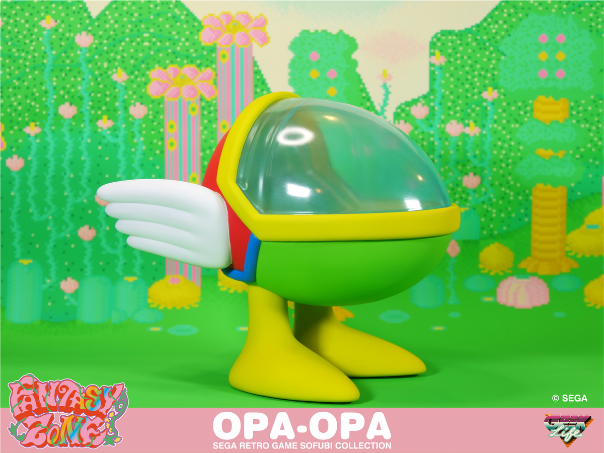 セガ・レトロゲーム ソフビ コレクション ファンタジーゾーン