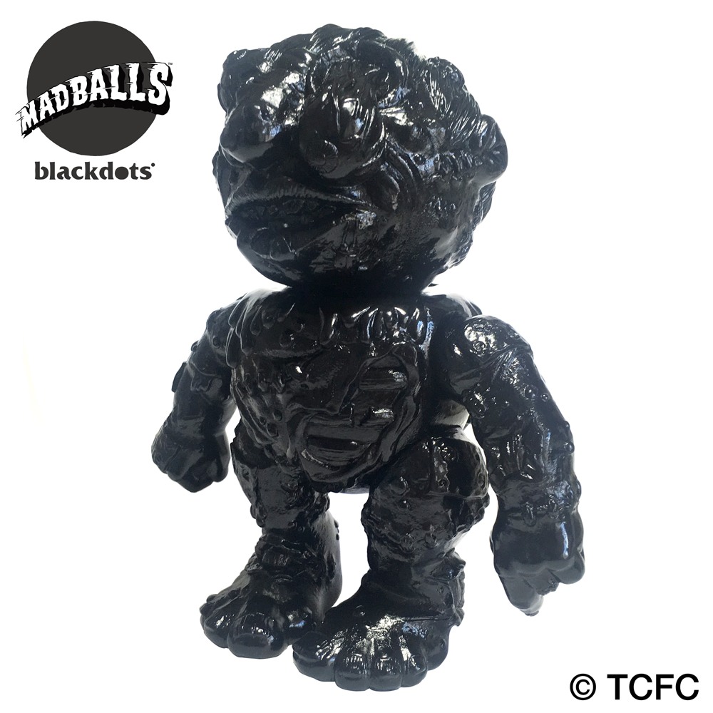 MADBALLS SOFUBI COIN BANK Slobulus Black Unpaint – 山吉屋/ YAMAKICHIYA