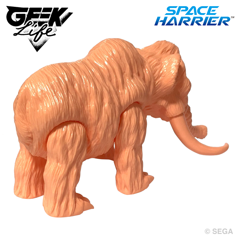 セガ・レトロゲーム ソフビ コレクション スペースハリアー マンモス