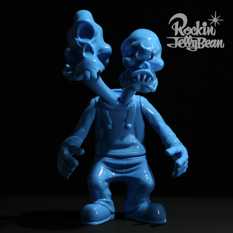 Rockin'Jelly Bean Freaky Monster Village series Twin Head Blue Ver.