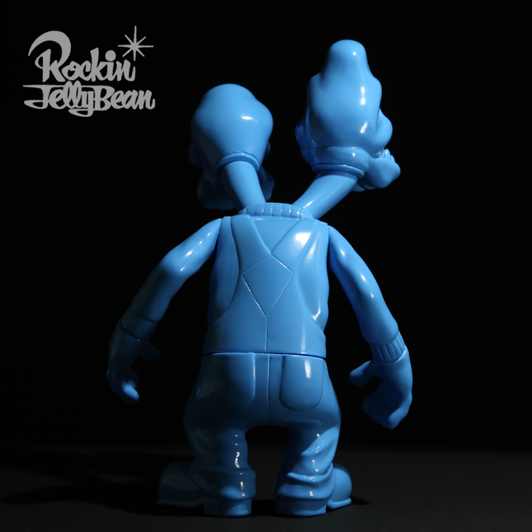 Rockin'Jelly Bean Freaky Monster Village series Twin Head Blue Ver.