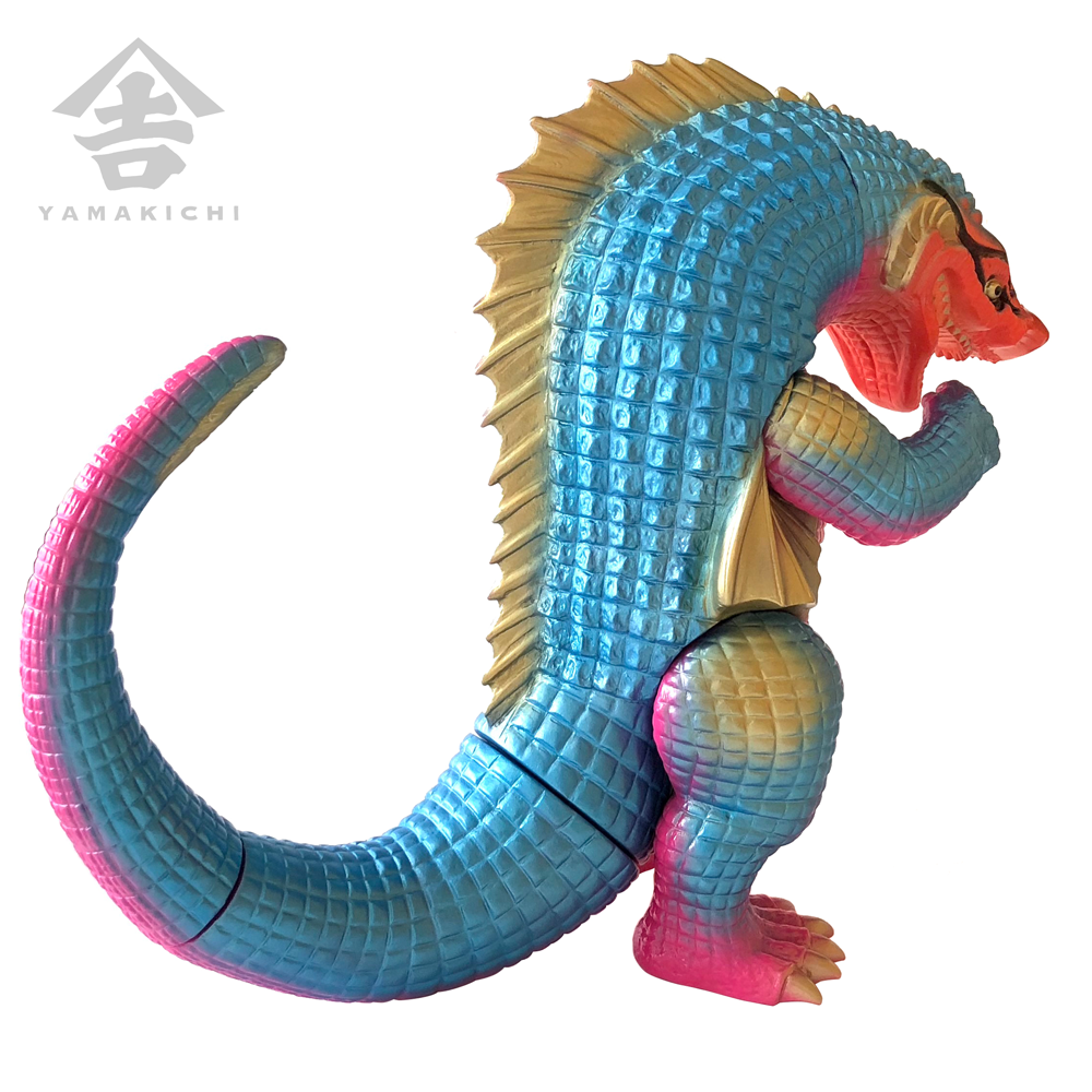 ショップ・山吉屋にて「山吉屋オリジナル怪獣ソフビ シリーズ