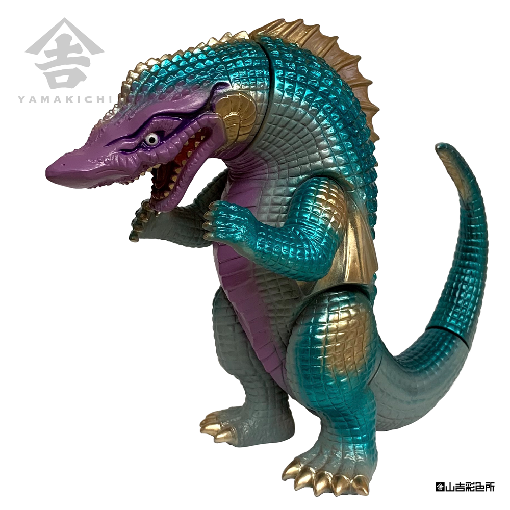 山吉屋オリジナル】怪獣ソフビシリーズ ワニラ(和邇羅) 第3期カラー 山吉屋オリジナル】怪獣ソフビシリーズ ワニラ(和邇羅) 第3期カラー