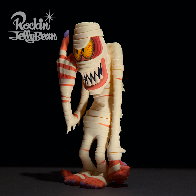 Rock'in Jelly Bean OYSTER HEADZ フィギュアRJB Rock'in Jelly Bean OYSTER HEADZ フィギュアRJB Rock'in Jelly