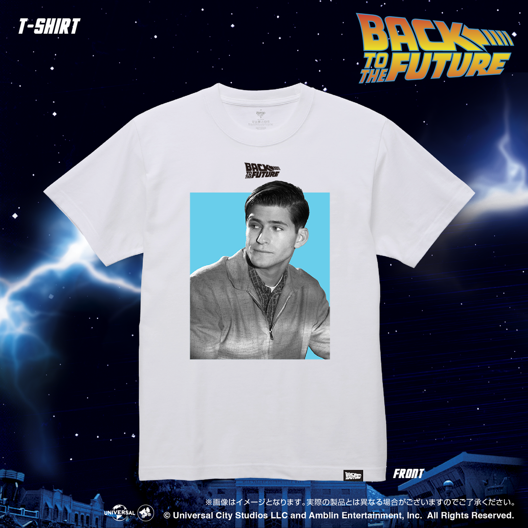 Back To The Future BIFF TANNEN 80's T-shirt – 山吉屋/ YAMAKICHIYA