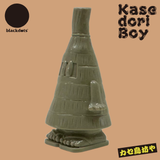 カセ鳥坊や ソフビ指人形