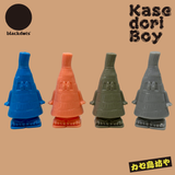 カセ鳥坊や ソフビ指人形