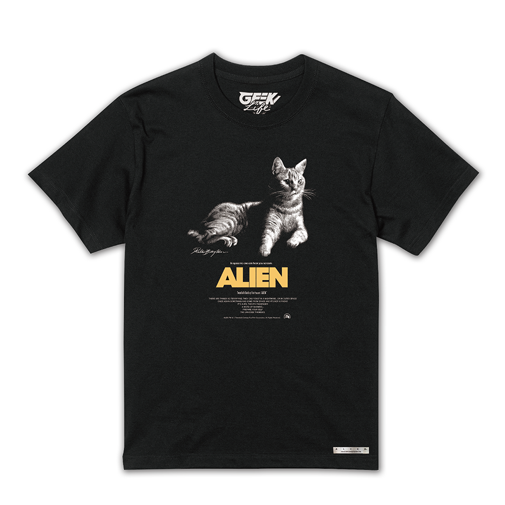 ALIEN JONES T-shirt Artwork by Rockin’Jelly Bean BLK – 山吉屋/ YAMAKICHIYA