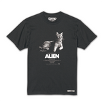 ALIEN JONES T-shirt Artwork by Rockin’Jelly Bean INK BLK